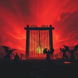 Death at the Gates of Eternity