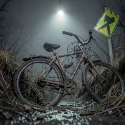 Meat Bicycle (Built For Two)