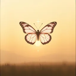 The butterfly is in effect
