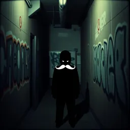 Mustache XManX