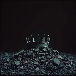 Broken crown