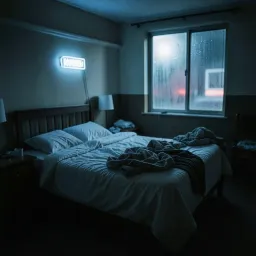 Messed Up Bed