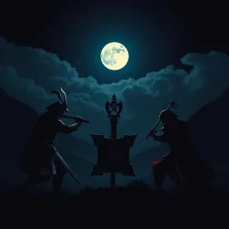Vzestup stínů – Kurotsume III