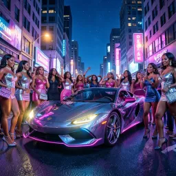 Money & Glamour