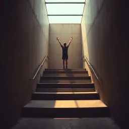 Said i'd fall