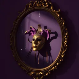 Behind the mask