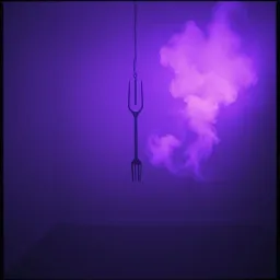 The devil gets smoked