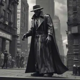 The Trenchcoat Magician Returns