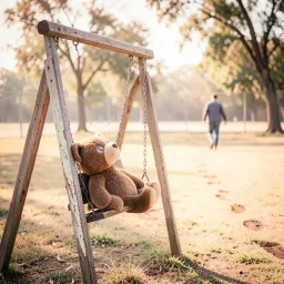 Calling teddy bears daddy