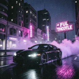 Full throttle