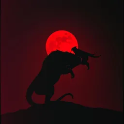 Blood Just Moon