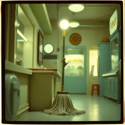 Blind Love and a Mop