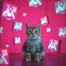 The algorithm paused my cat