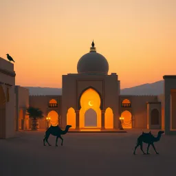 Desert Mirage