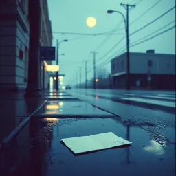 Hilang/ disappear