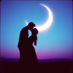 Last Kiss in the Moonlight