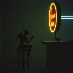 Lucifer sees a human girl