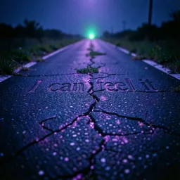 I can feel it
