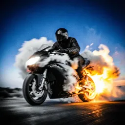 Outrunning Karma