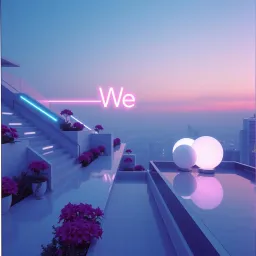 We