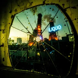Liquid Light ( Dark Fusion Mix)