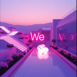 We