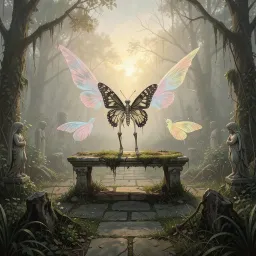 Butterfly Skeleton