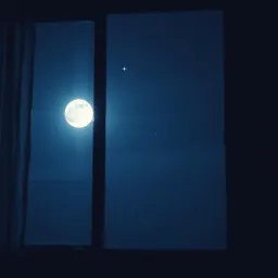 Atunci cînd luna bate