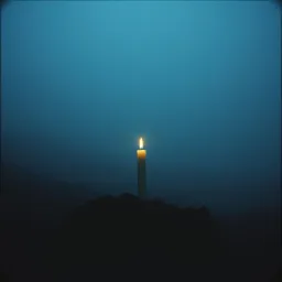 Whispers in the blackened void