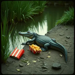 Gator and the Wendy's Heist