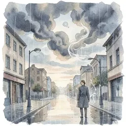 Cadendo dal cielo