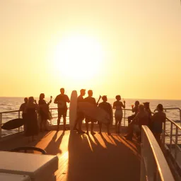 Pontoon Till the Sun Goes Down