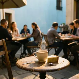Kaffee und Kuchen