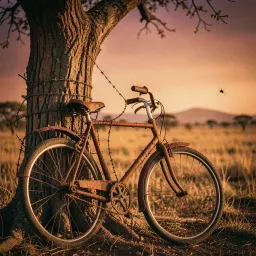 Title:  No more crying Africa By: MikeWhite Cloudwalker Music