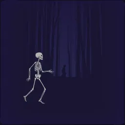 Skeleton manner