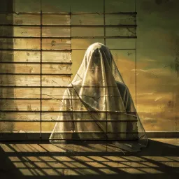 Desiree at the Blinds