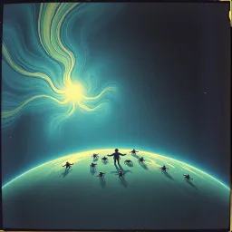 In the beginning