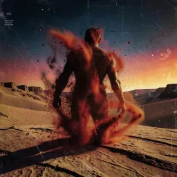 Desert Dust and Blood