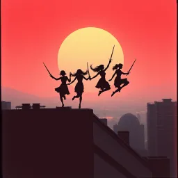 NO MERCY AT DAWN