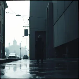 Concrete Raindrops