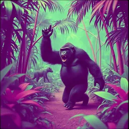 Gorilla activity