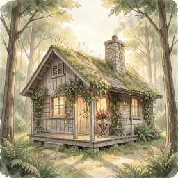Cabin Floorboards