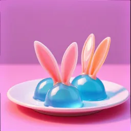 Bunny Jello Sticks