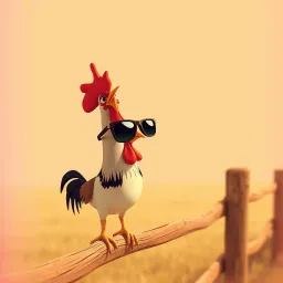 Cockerel Showdown