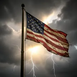 Flag Still Flying