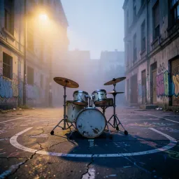 January Drums only