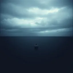 Title: "Lost at Sea"

(Tigak: "Ninok i Laulau")
Translation note: "Ninok" = I