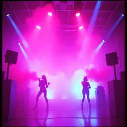 Spandex and Smoke Machines