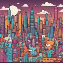 Cartoon Dreams