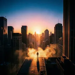 Dia amanhceu